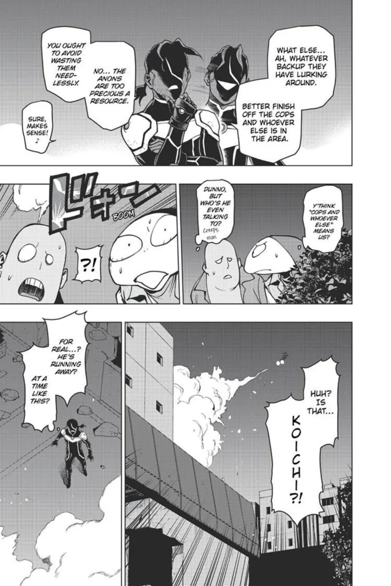 Vigilante: Boku no Hero Academia Illegals Chapter 103 page 13