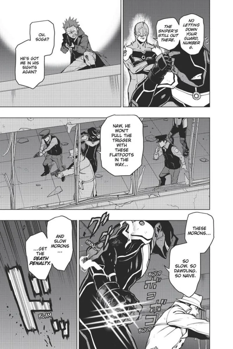Vigilante: Boku no Hero Academia Illegals Chapter 103 page 9