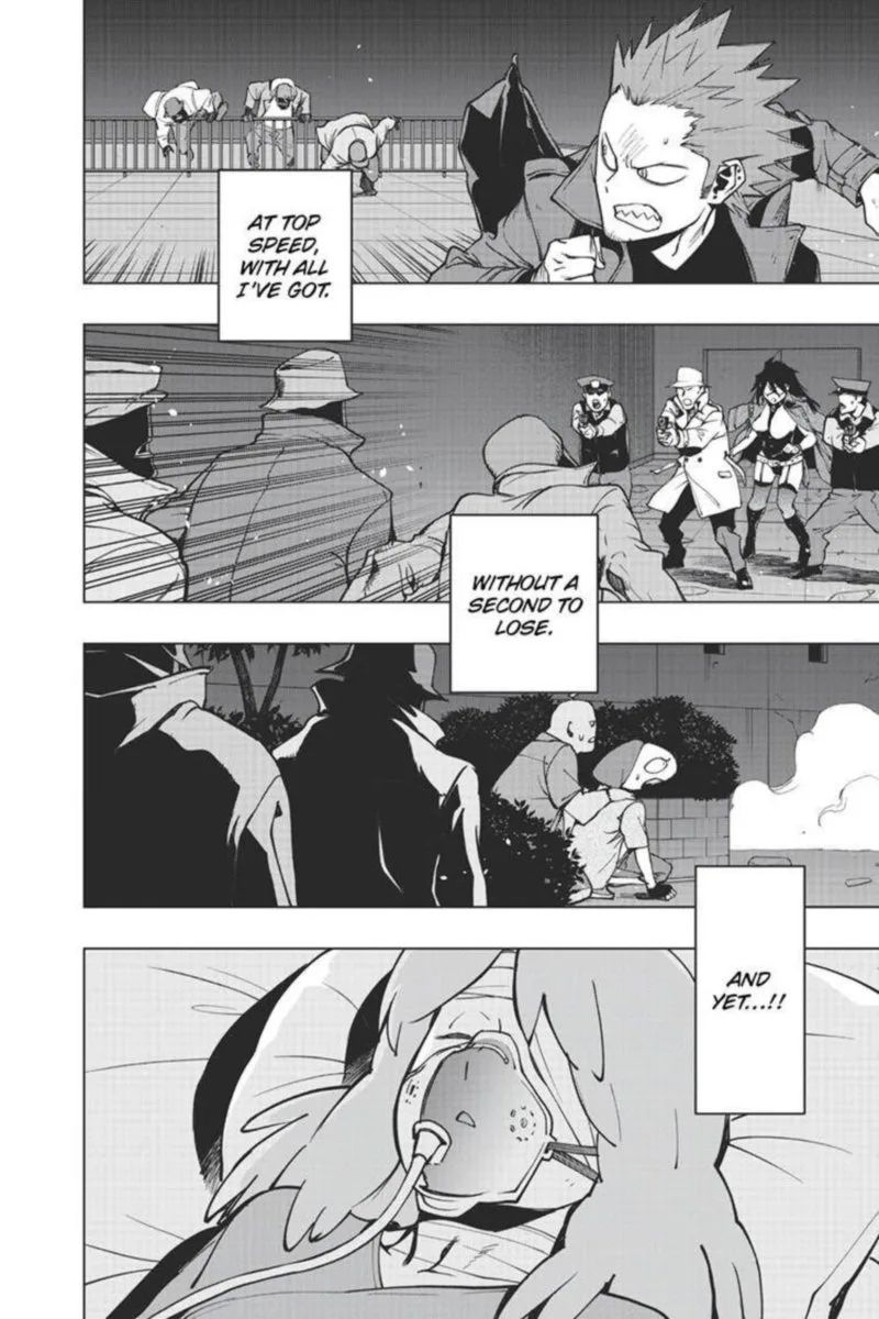 Vigilante: Boku no Hero Academia Illegals Chapter 104 page 2