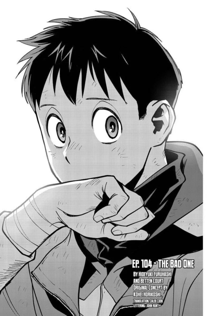 Vigilante: Boku no Hero Academia Illegals Chapter 104 page 3