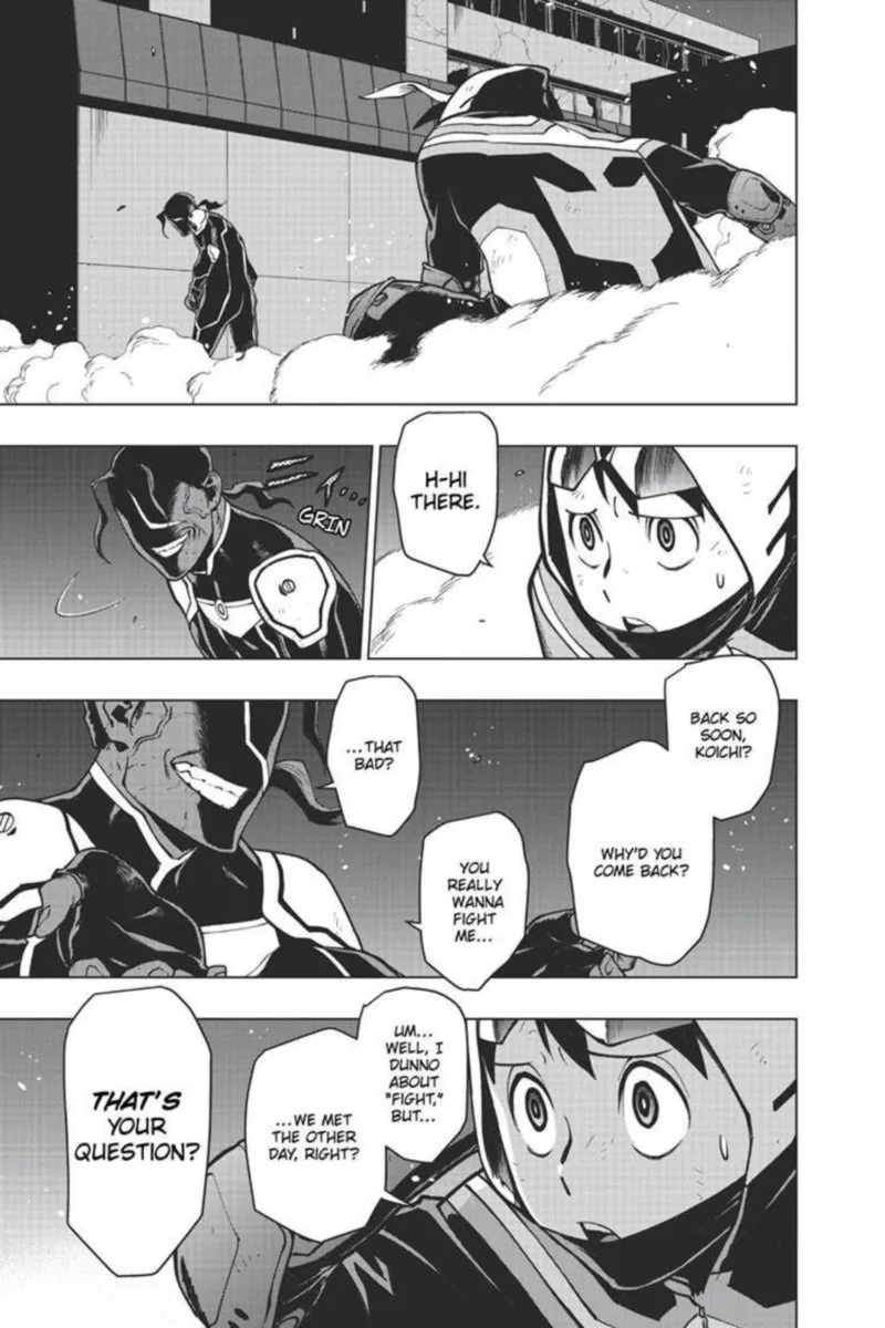 Vigilante: Boku no Hero Academia Illegals Chapter 104 page 5