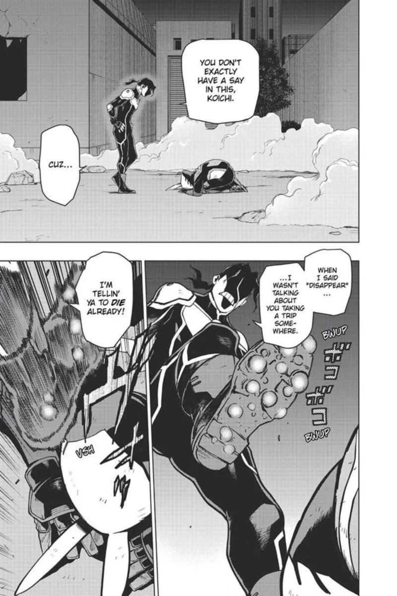 Vigilante: Boku no Hero Academia Illegals Chapter 104 page 11