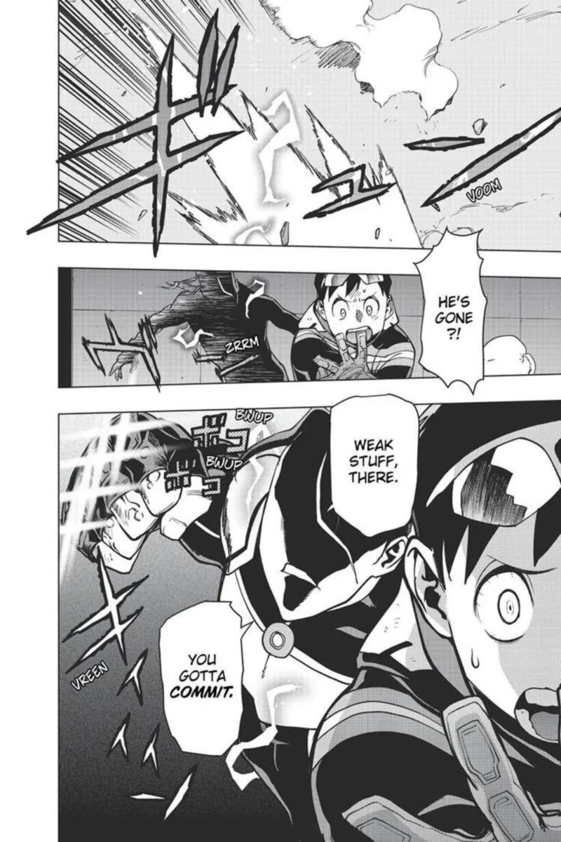 Vigilante: Boku no Hero Academia Illegals Chapter 104 page 18