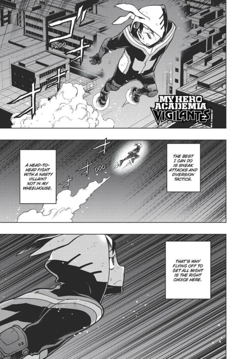 Vigilante: Boku no Hero Academia Illegals Chapter 104 page 1