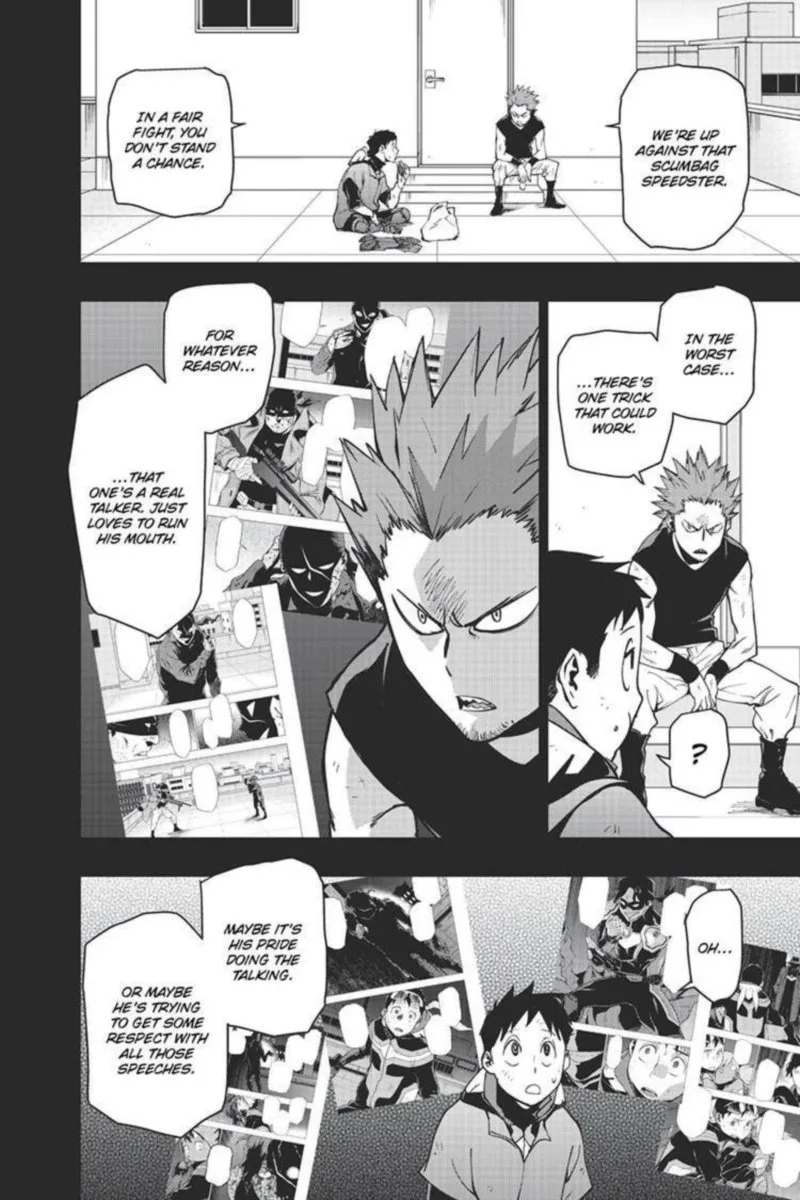 Vigilante: Boku no Hero Academia Illegals Chapter 104 page 14