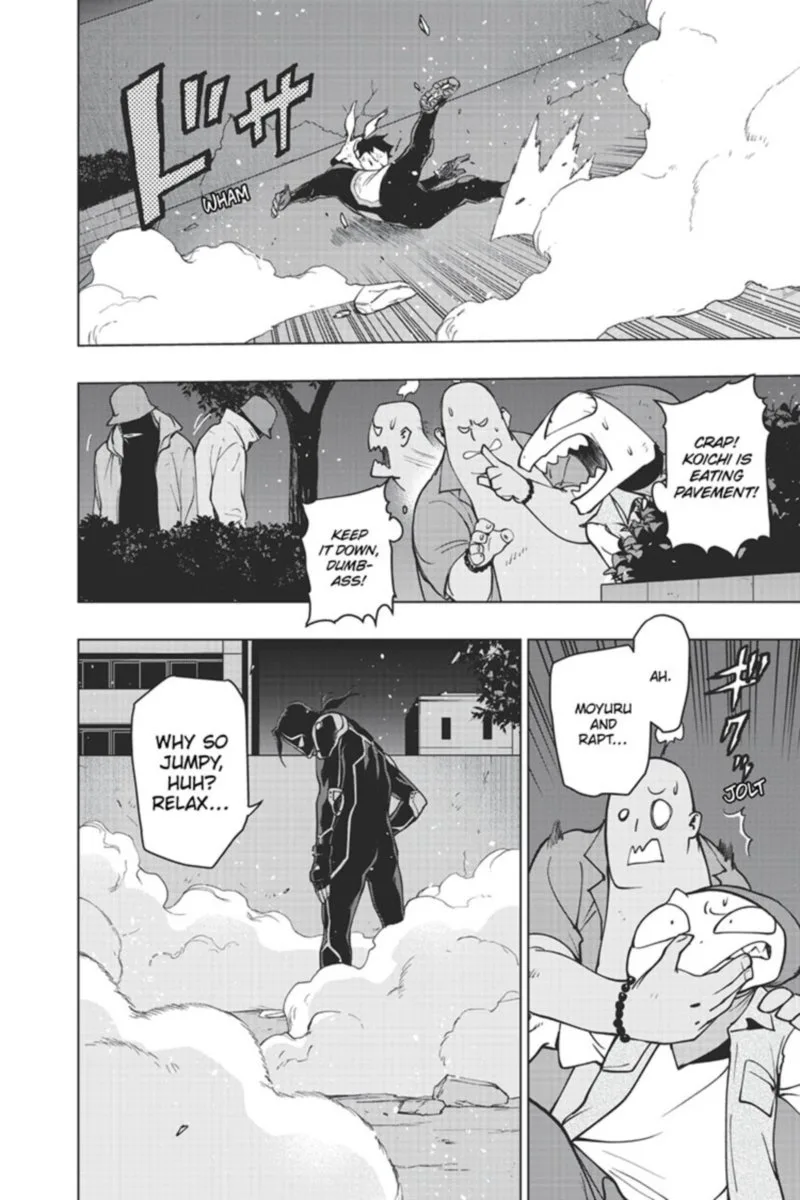 Vigilante: Boku no Hero Academia Illegals Chapter 105 page 8