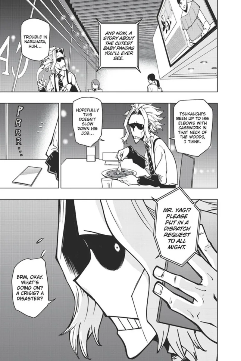 Vigilante: Boku no Hero Academia Illegals Chapter 105 page 3