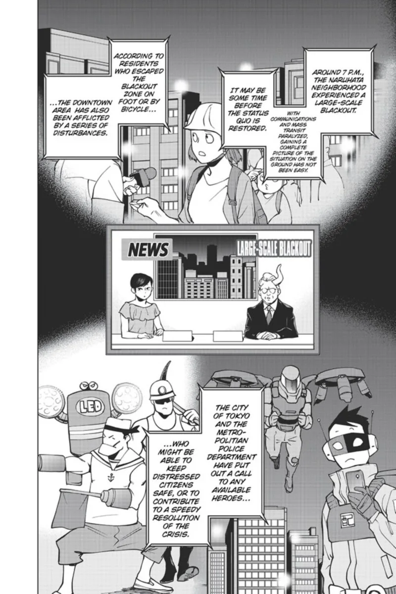 Vigilante: Boku no Hero Academia Illegals Chapter 105 page 2