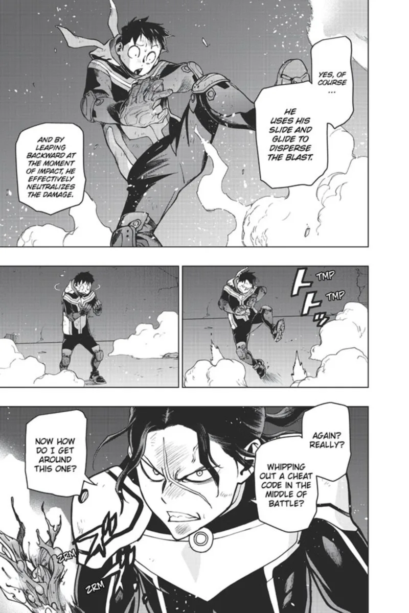 Vigilante: Boku no Hero Academia Illegals Chapter 105 page 13