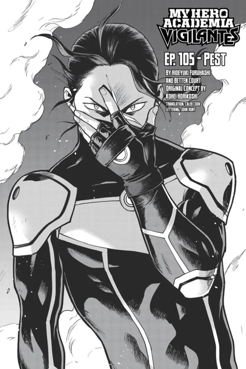 Vigilante: Boku no Hero Academia Illegals Chapter 105 page 1