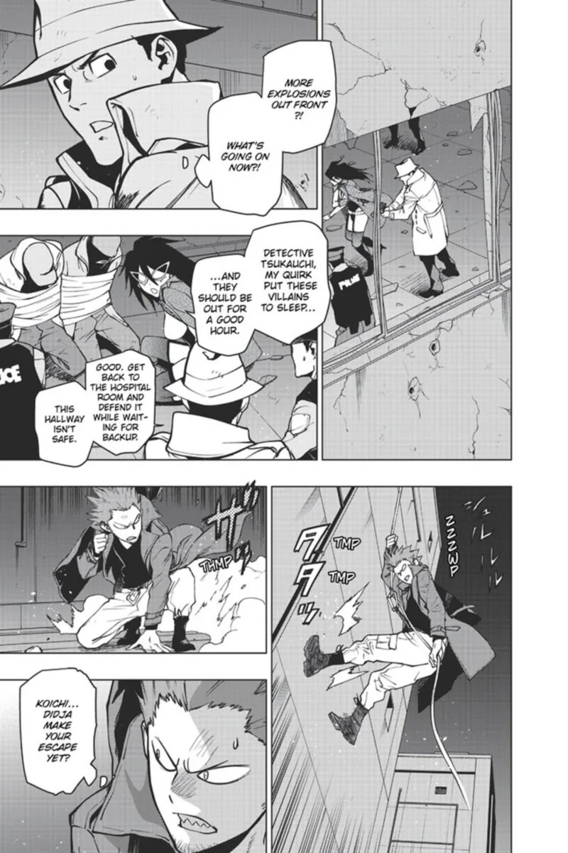 Vigilante: Boku no Hero Academia Illegals Chapter 105 page 7