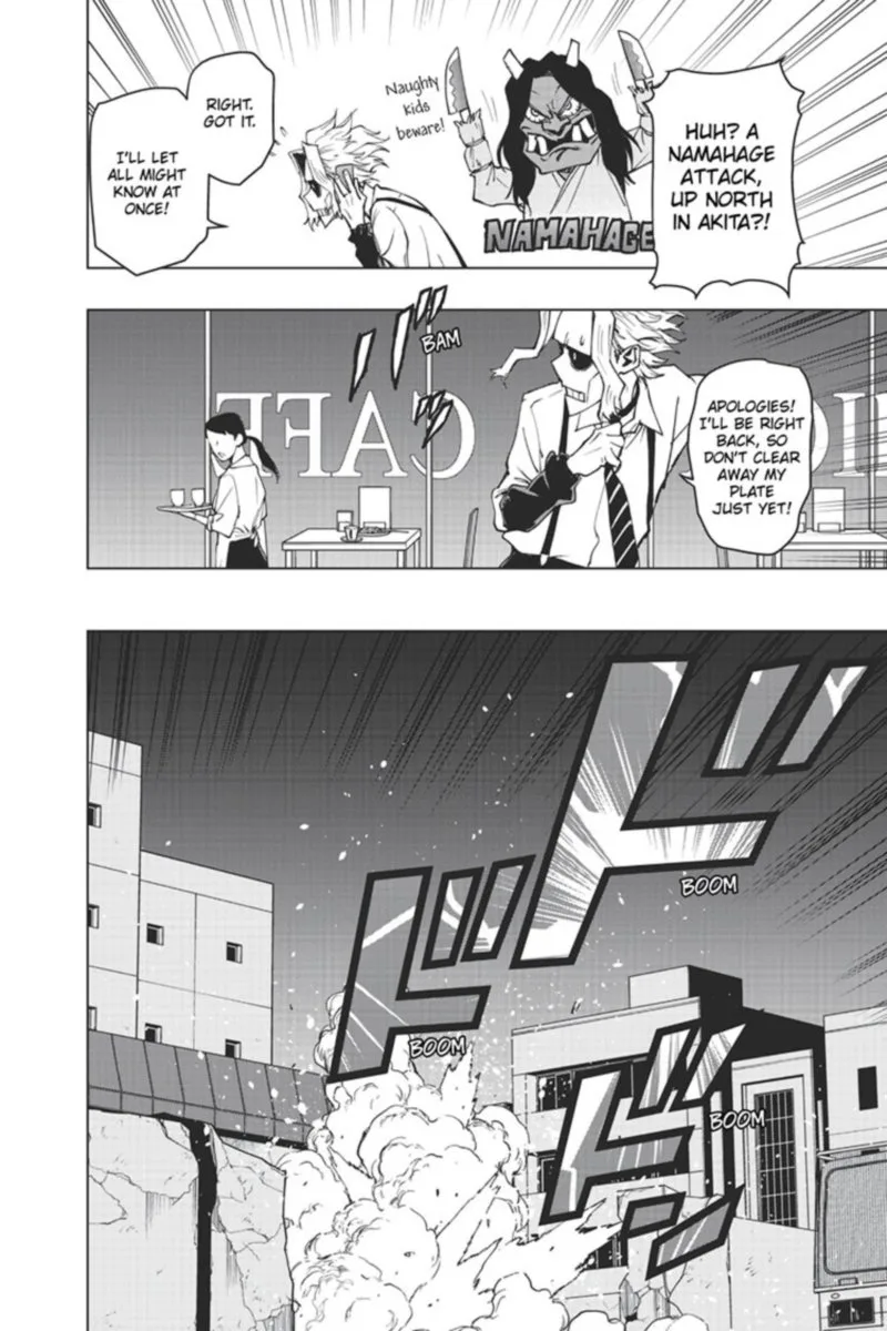 Vigilante: Boku no Hero Academia Illegals Chapter 105 page 4