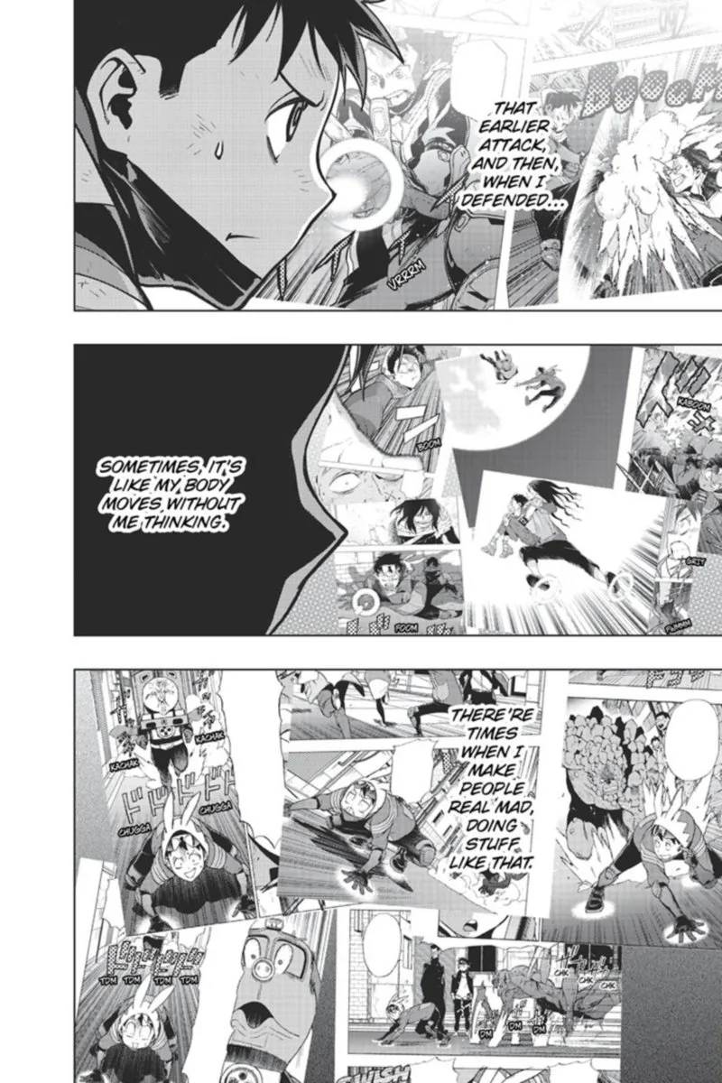 Vigilante: Boku no Hero Academia Illegals Chapter 105 page 16