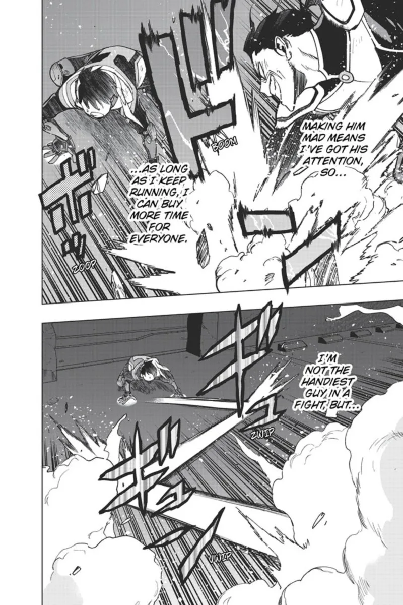 Vigilante: Boku no Hero Academia Illegals Chapter 105 page 18