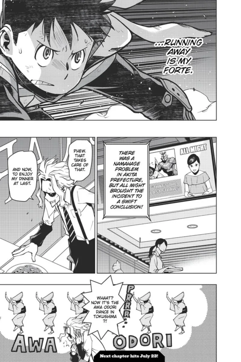 Vigilante: Boku no Hero Academia Illegals Chapter 105 page 19