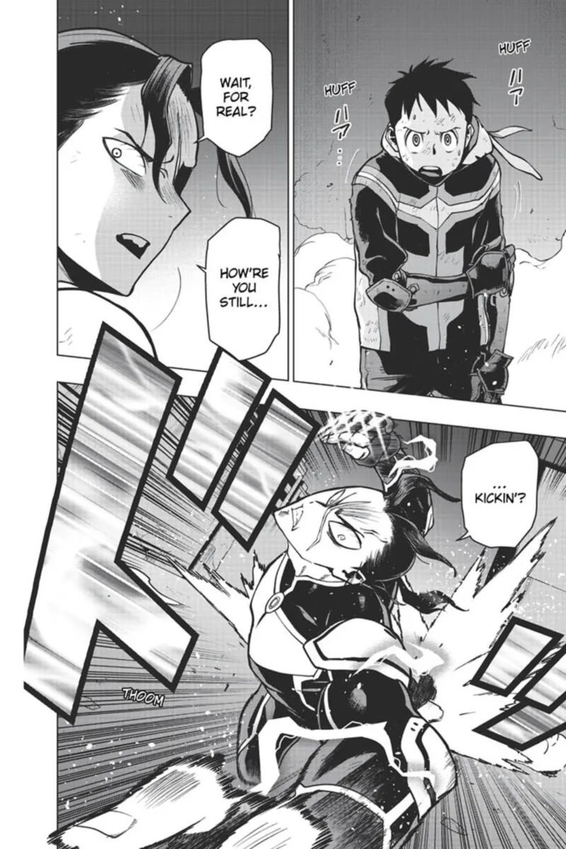 Vigilante: Boku no Hero Academia Illegals Chapter 105 page 10