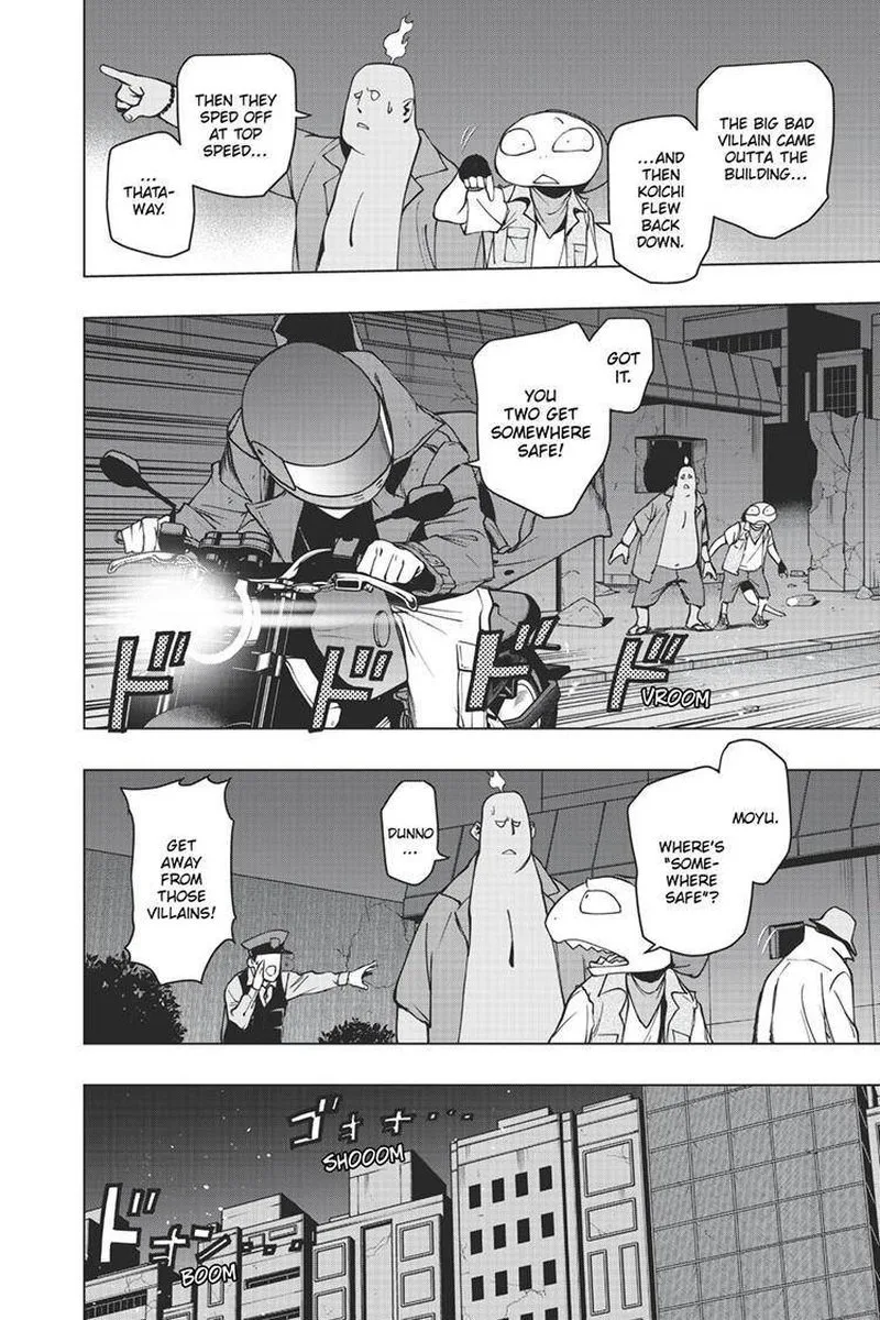 Vigilante: Boku no Hero Academia Illegals Chapter 106 page 2