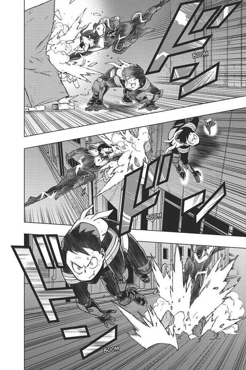 Vigilante: Boku no Hero Academia Illegals Chapter 106 page 4