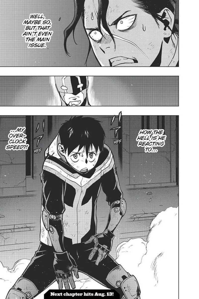 Vigilante: Boku no Hero Academia Illegals Chapter 106 page 19