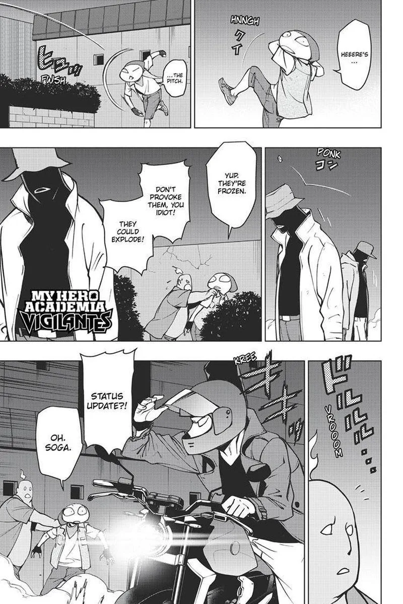 Vigilante: Boku no Hero Academia Illegals Chapter 106 page 1