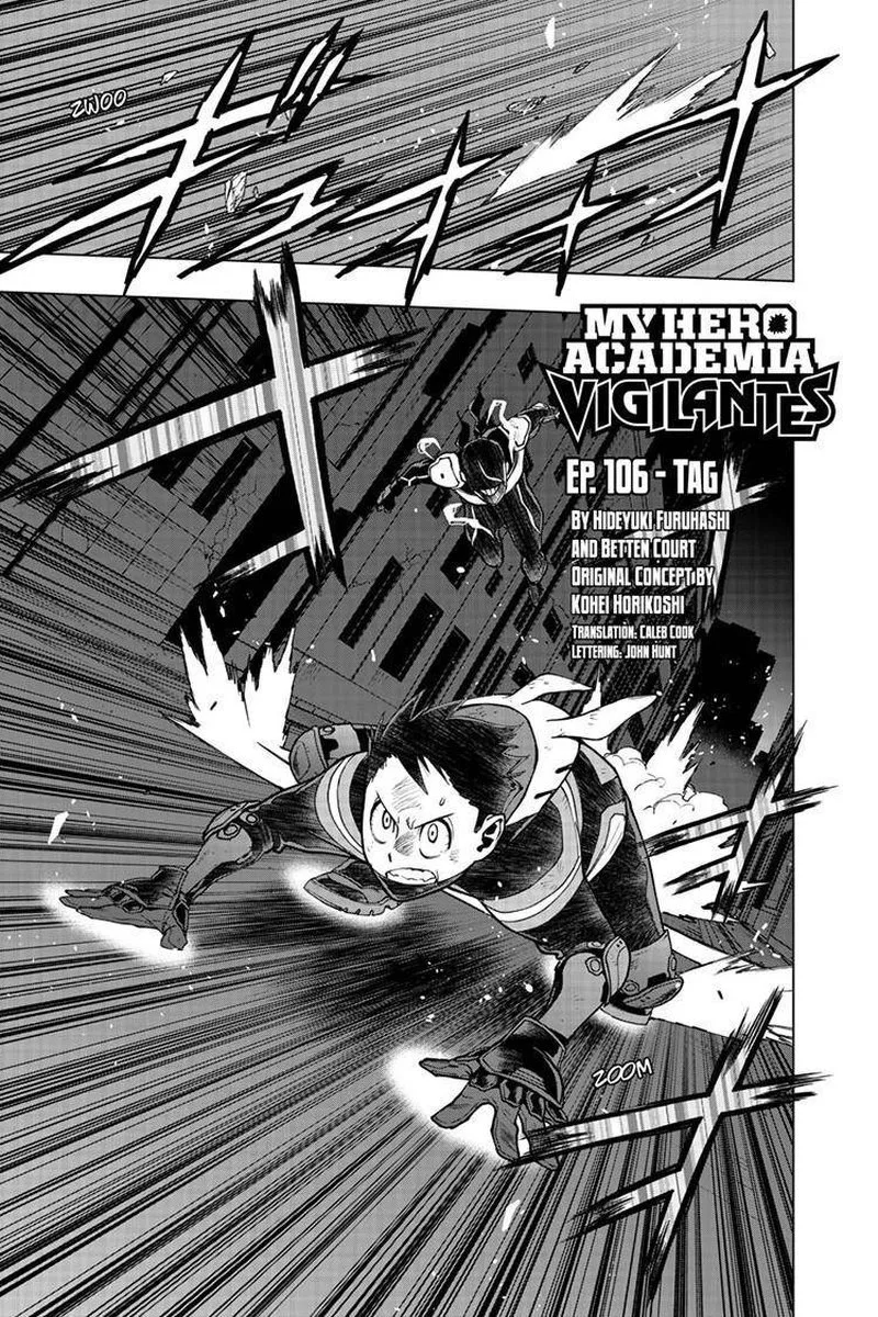 Vigilante: Boku no Hero Academia Illegals Chapter 106 page 3