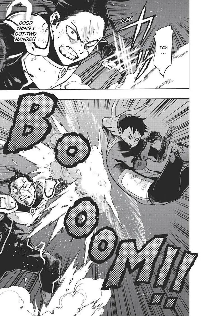 Vigilante: Boku no Hero Academia Illegals Chapter 106 page 17