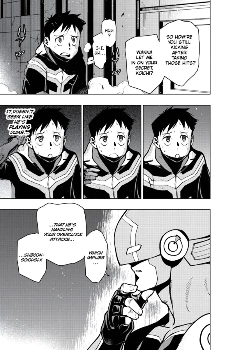Vigilante: Boku no Hero Academia Illegals Chapter 107 page 3