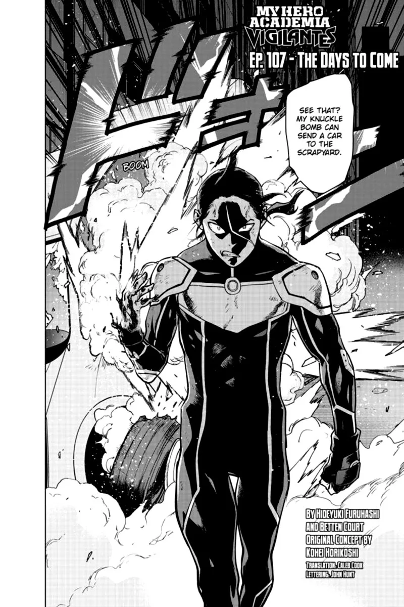 Vigilante: Boku no Hero Academia Illegals Chapter 107 page 2