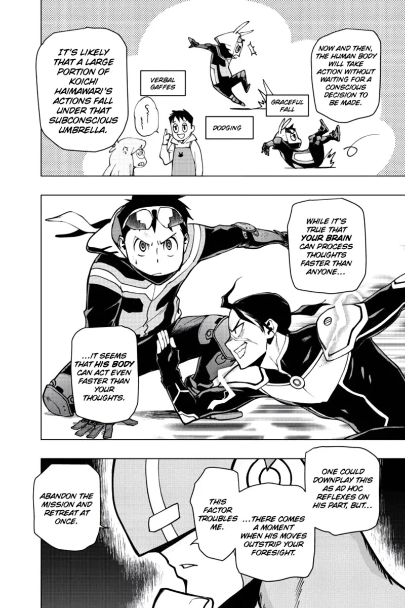 Vigilante: Boku no Hero Academia Illegals Chapter 107 page 12