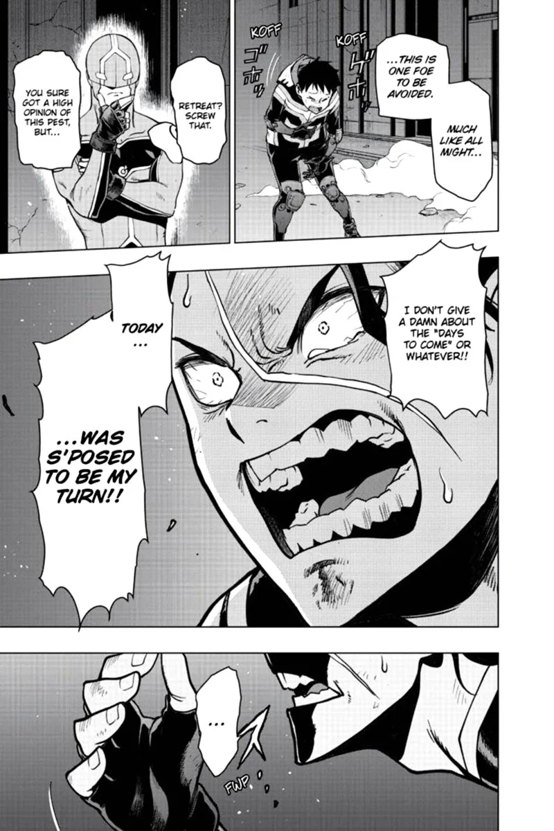 Vigilante: Boku no Hero Academia Illegals Chapter 107 page 15