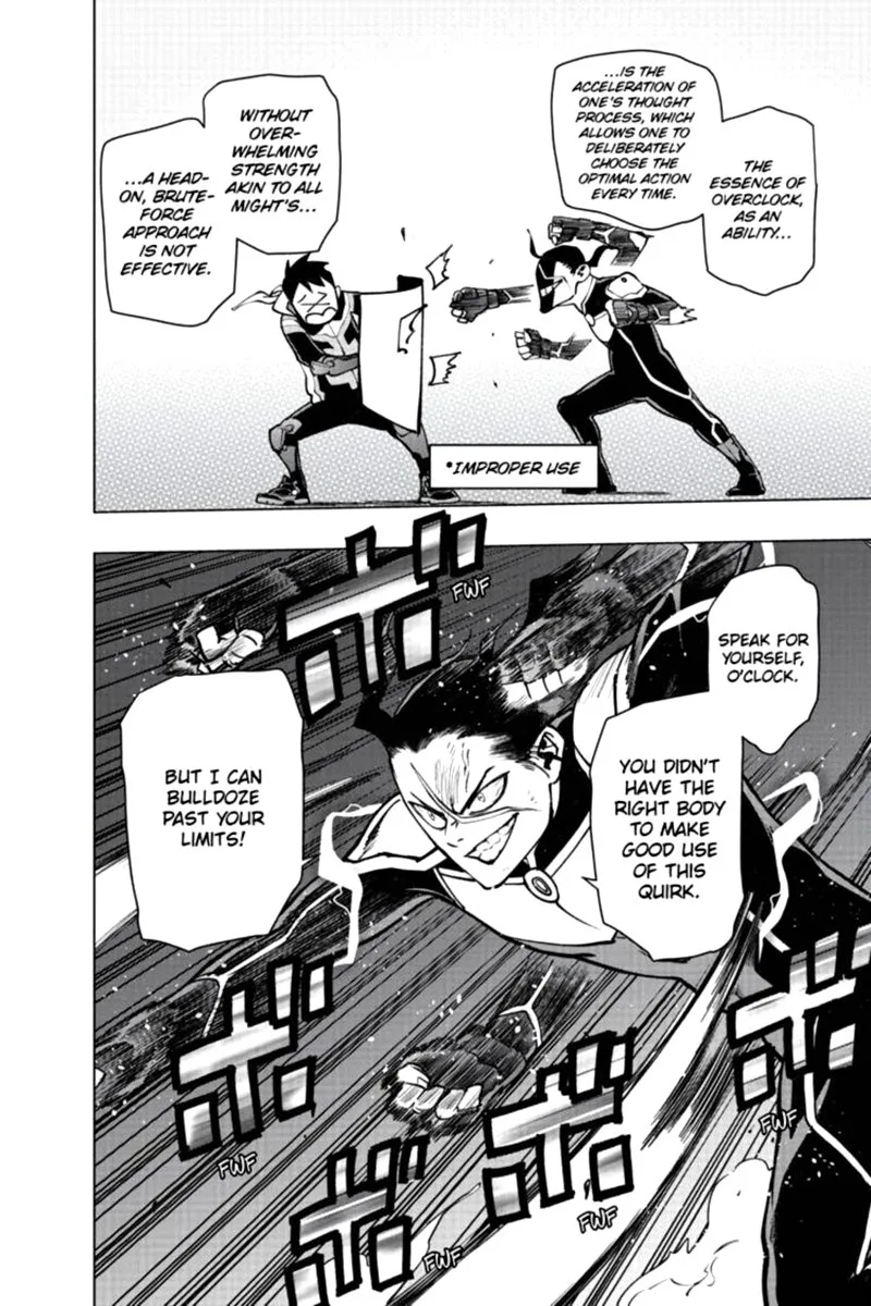 Vigilante: Boku no Hero Academia Illegals Chapter 107 page 6