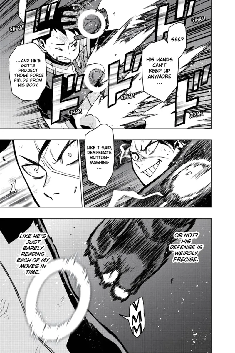 Vigilante: Boku no Hero Academia Illegals Chapter 107 page 7