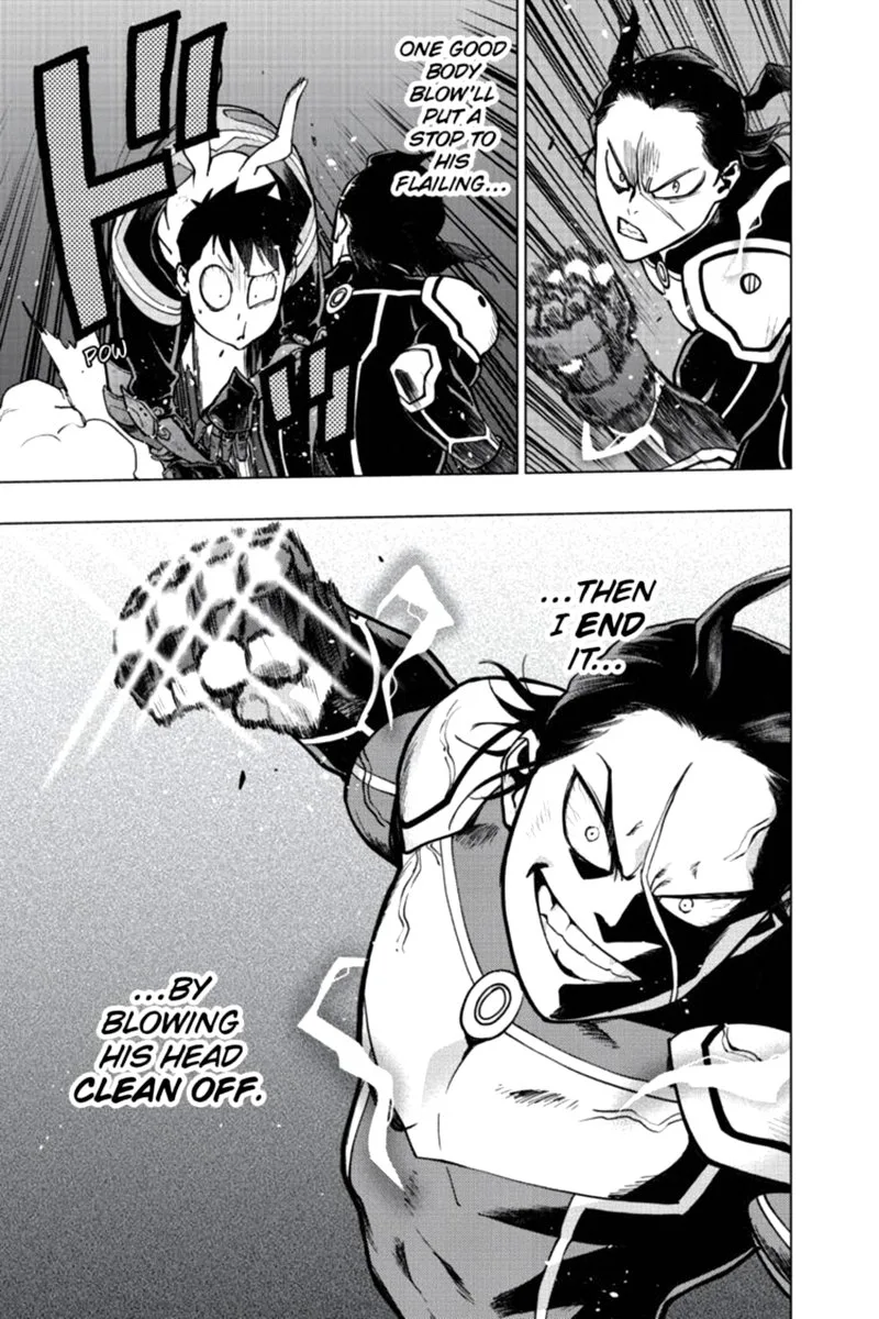 Vigilante: Boku no Hero Academia Illegals Chapter 107 page 9