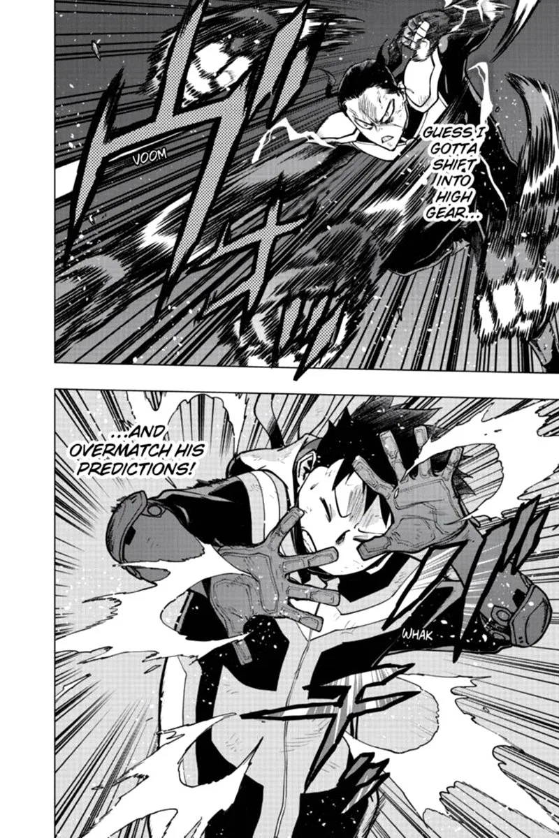 Vigilante: Boku no Hero Academia Illegals Chapter 107 page 8