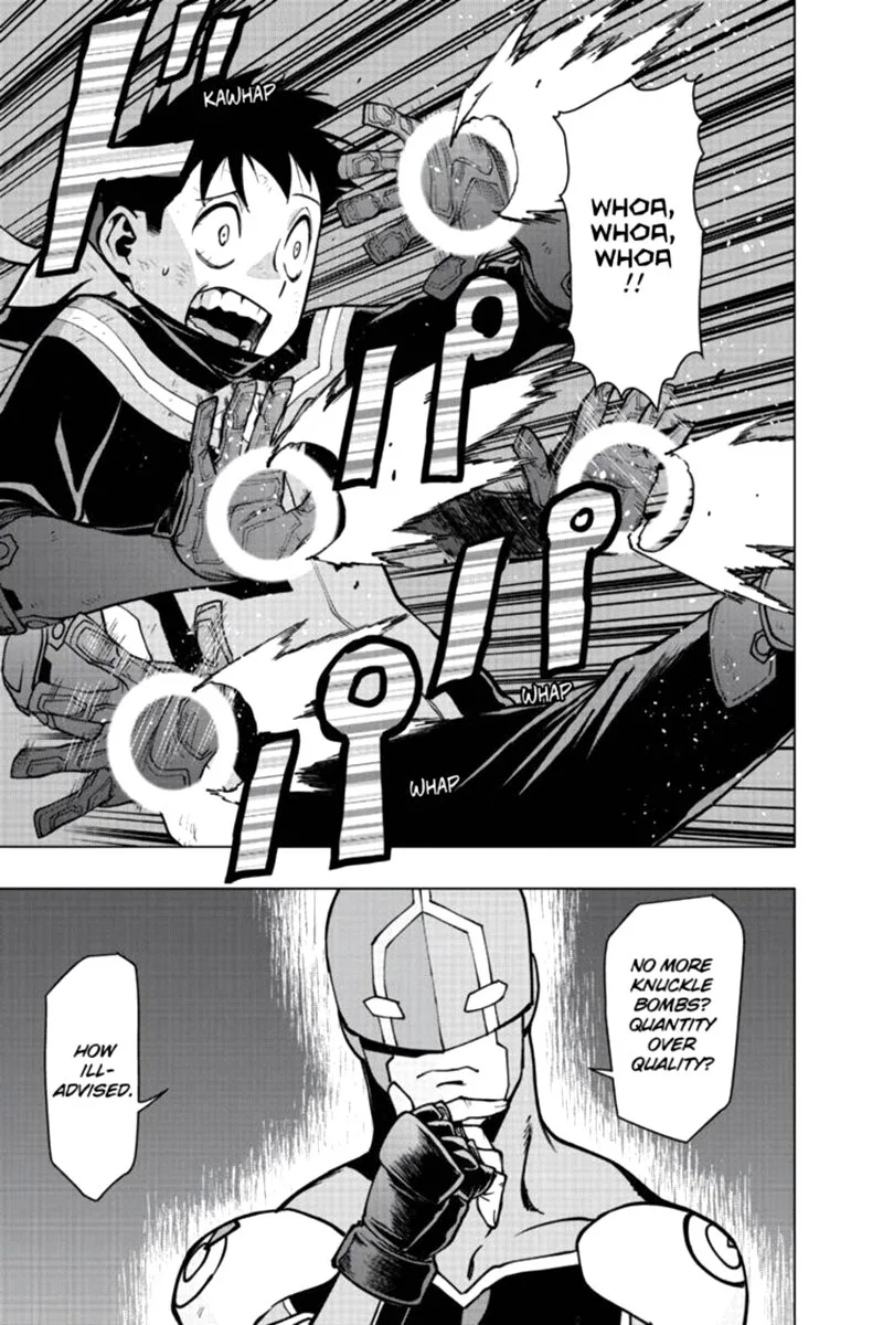 Vigilante: Boku no Hero Academia Illegals Chapter 107 page 5