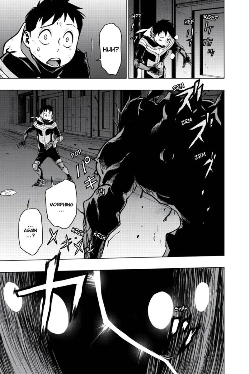 Vigilante: Boku no Hero Academia Illegals Chapter 107 page 17