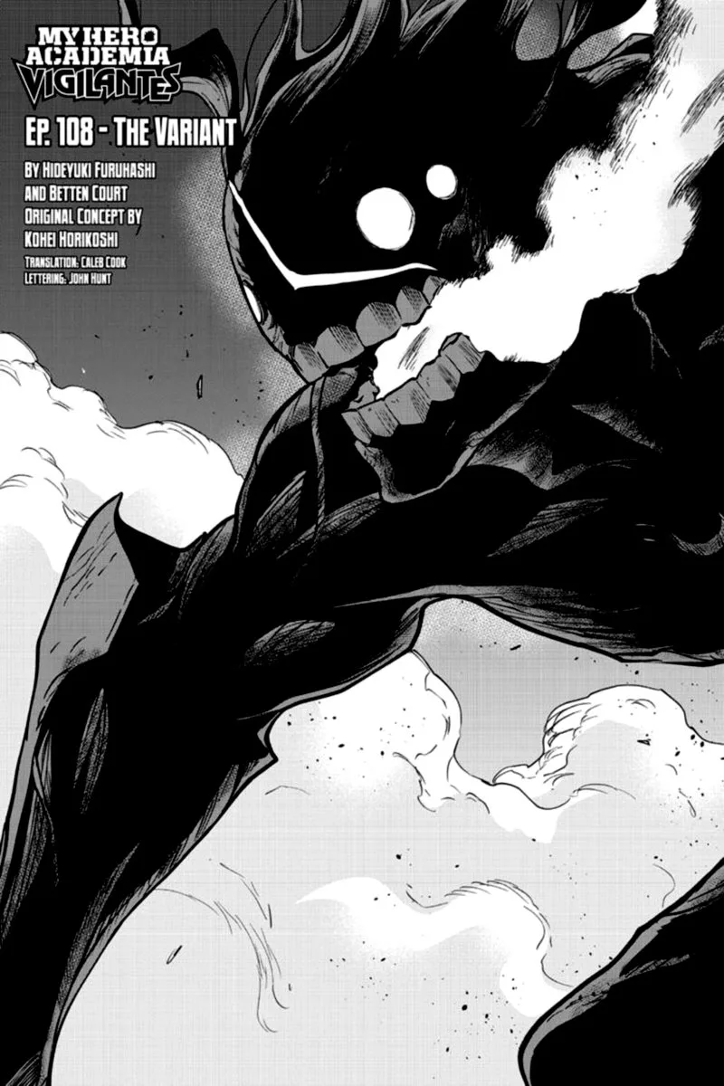 Vigilante: Boku no Hero Academia Illegals Chapter 108 page 1