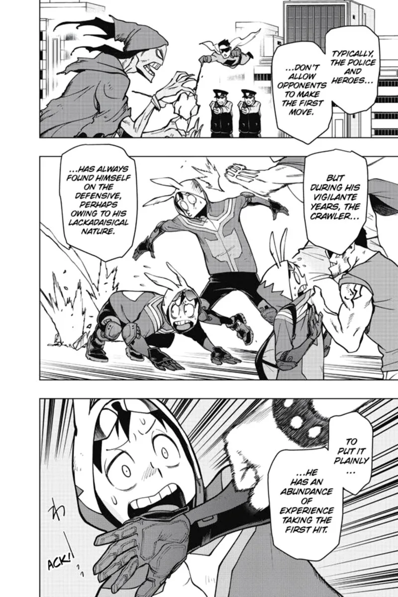 Vigilante: Boku no Hero Academia Illegals Chapter 108 page 14