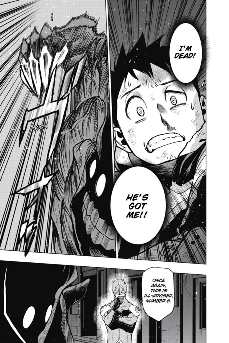 Vigilante: Boku no Hero Academia Illegals Chapter 108 page 9