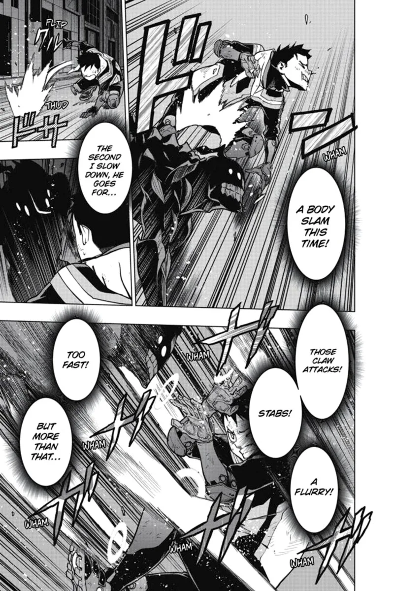 Vigilante: Boku no Hero Academia Illegals Chapter 108 page 7