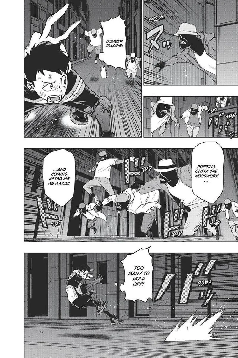 Vigilante: Boku no Hero Academia Illegals Chapter 109 page 12