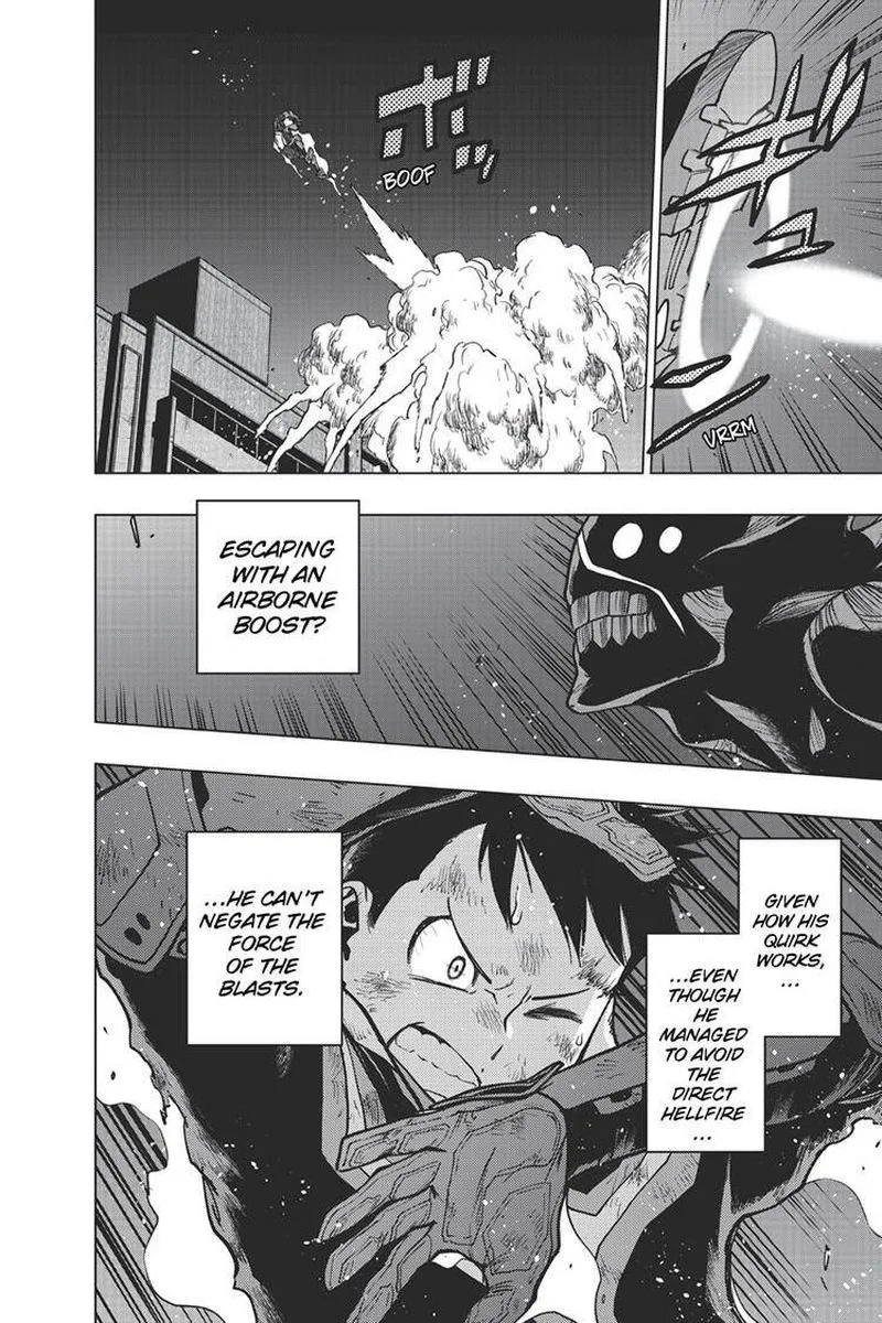 Vigilante: Boku no Hero Academia Illegals Chapter 109 page 6