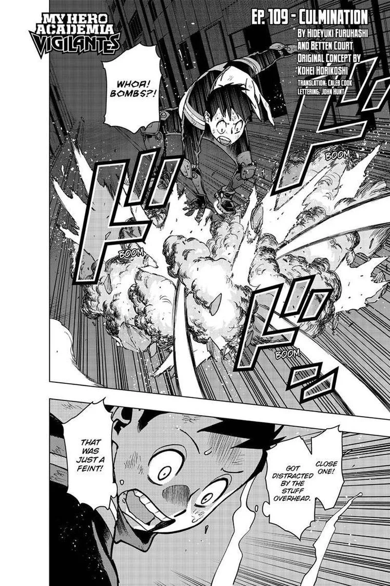 Vigilante: Boku no Hero Academia Illegals Chapter 109 page 4