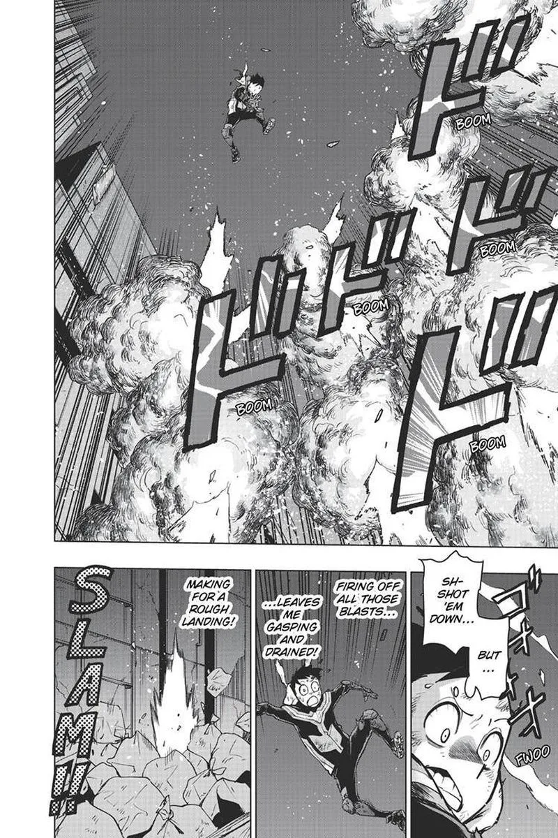 Vigilante: Boku no Hero Academia Illegals Chapter 109 page 8