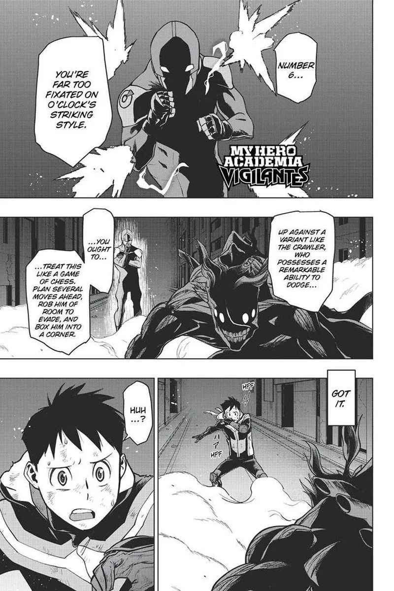 Vigilante: Boku no Hero Academia Illegals Chapter 109 page 1