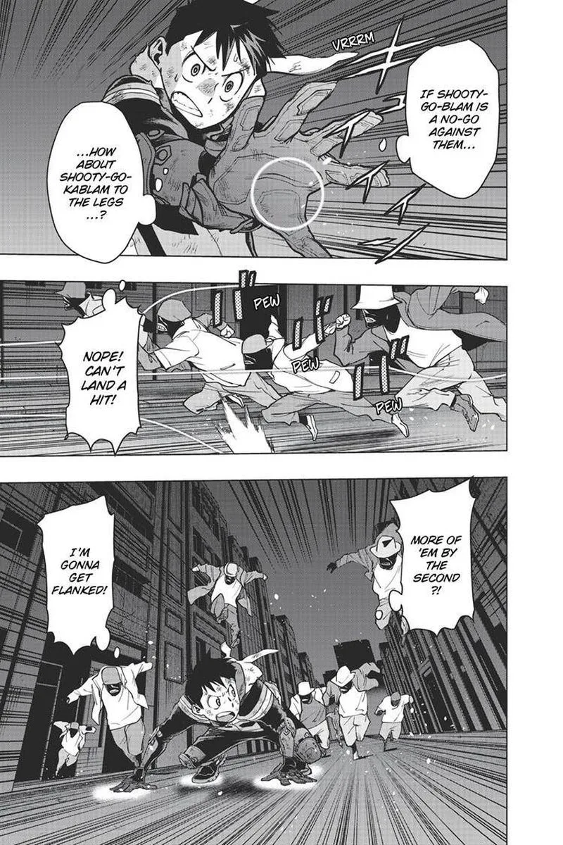 Vigilante: Boku no Hero Academia Illegals Chapter 109 page 13