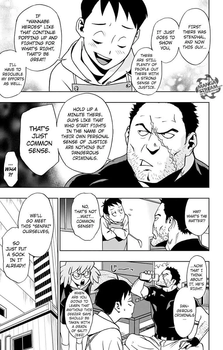 Vigilante: Boku no Hero Academia Illegals Chapter 11 page 13