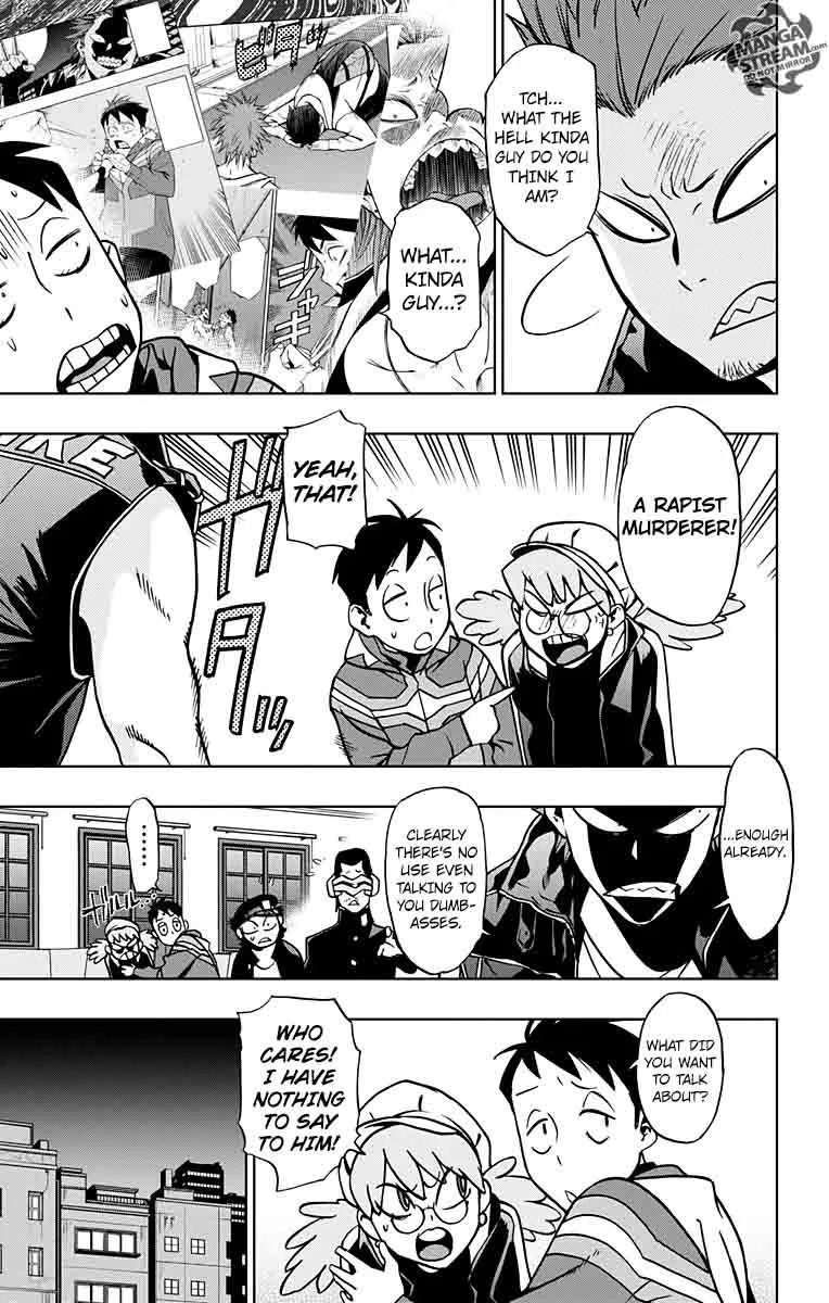 Vigilante: Boku no Hero Academia Illegals Chapter 11 page 15