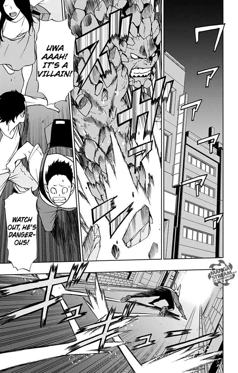 Vigilante: Boku no Hero Academia Illegals Chapter 11 page 1