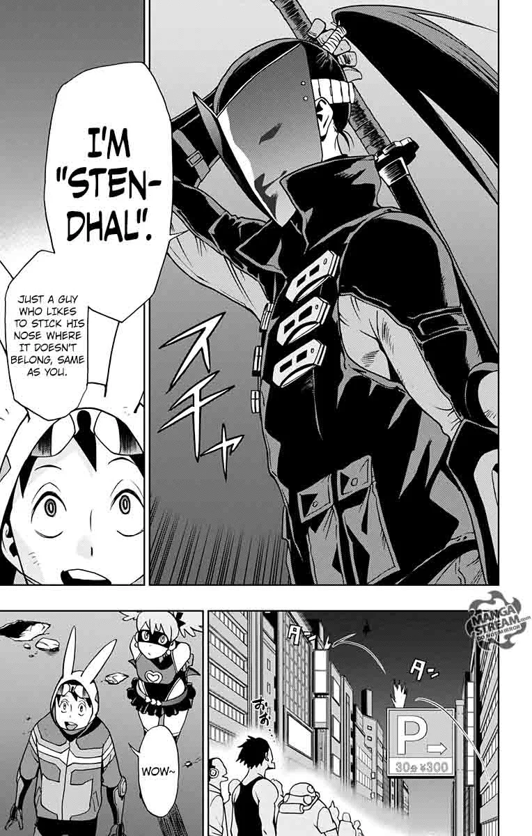 Vigilante: Boku no Hero Academia Illegals Chapter 11 page 11